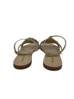 Miu Miu Light Gold Crystal Starfish Sandals Size 37.5 - Image 4