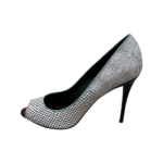 Giuseppe Zanooti Multicolor Leather Peep Toe Pumps Size 39 - Image 4