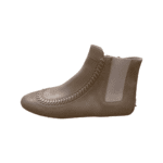 Tod's Pale Pink Leather Ankle Boots Size 38.5 - Image 6