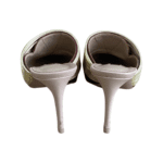 Aquazzura Red Suede Rendez Vous Mules Size 38 - Image 6