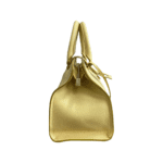 Saint Laurent Yellow Leather Small Cabas Y-Ligne Tote - Image 3