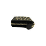 Salvatore Ferragamo Gancini Studded Zip Around Wallet - Image 5