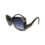 Louis Vuitton Z0402W Navy Anemone Square Sunglasses