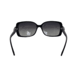 Bvlgari Black with Green Swarovski Gem 8079-B Sunglasses - Image 5