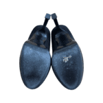 Saint Laurent Black Suede Leather Tribtoo Platform Pumps Size 38 - Image 6