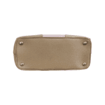 Prada Pink and Brown Saffiano Small Double Zip Tote - Image 5