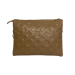 Louis Vuitton Beige Monogram Leather Coussin PM Shoulder Bag - Image 3