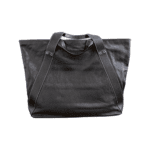 Gucci Large Black Leather Unisex Tote - Image 5