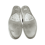 Gucci White Leather Embroidered Bee Ace Low Top Sneakers Size 40.5 - Image 4