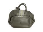 Bottega Veneta Grey Cabin Luggage with Blue Interior - Image 2