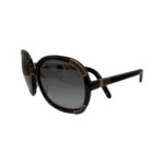 Chloe Black CL2189L Round Sunglasses