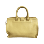 Saint Laurent Yellow Leather Small Cabas Y-Ligne Tote - Image 5