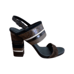 Tory Burch Edina 100 Leather Sandals Size 38.5 - Image 3