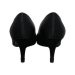 Roger Vivier Black Satin Swarovski Crystal Buckle Pumps Size 41 - Image 8