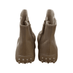 Tod's Pale Pink Leather Ankle Boots Size 38.5 - Image 3