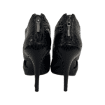 Dior Black Python Leather Ankle Booties Size 35 - Image 7