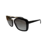 Prada SPR 24R Black Classic Pilot Sunglasses
