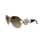 Roberto Cavalli Gold Acquamarina Sunglasses