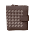 Bottega Veneta Pink/Mauve Intrecciato Leather Bifold Wallet - Image 4