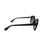 Prada SPR 24R Black Classic Pilot Sunglasses - Image 2