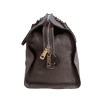 Saint Laurent Brown Calfskin Leather Large Cabas Chyc Tote - Image 3