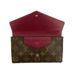 Louis Vuitton Fuchsia / Monogram Canvas Wallet - Image 2