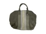 Bottega Veneta Grey Cabin Luggage with Blue Interior