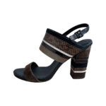 Tory Burch Edina 100 Leather Sandals Size 38.5 - Image 4