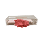 Charlotte Olympia Clear Perspex Pandora Box Clutch - Image 2