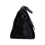 Celine Black Embossed Leather Trapeze Top Handle Bag - Image 5
