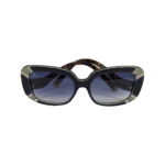 Louis Vuitton Z0402W Navy Anemone Square Sunglasses - Image 3