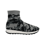 Prada Camo Fabric Sock Sneakers Size 39 - Image 4