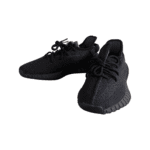 Adidas Black Fabric Yeezy Boost 350 V2 Sneakers Size 42.5 - Image 2