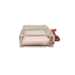 Charlotte Olympia Clear Perspex Pandora Box Clutch - Image 4