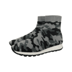 Prada Camo Fabric Sock Sneakers Size 39