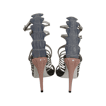 Fendi Tri Color Cage Sandals Size 38 - Image 7