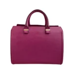 Victoria Beckham Fuchsia Leather Victoria Satchel