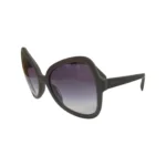 Prada SPR 05S Grey Butterfly Sunglasses