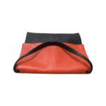 Celine Multicolor (Red, White and Black) All Soft Leather Handbag - Image 6