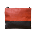 Celine Multicolor (Red, White and Black) All Soft Leather Handbag - Image 2