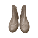 Tod's Pale Pink Leather Ankle Boots Size 38.5