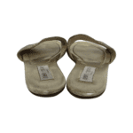 Jimmy Choo Gold Glitter Nanda Slides Size 38.5 - Image 7