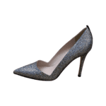 Sarah Jessica Parker Silver Crystal Embellished Rampling Pumps Size 37 - Image 5