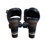 Tory Burch Edina 100 Leather Sandals Size 38.5 - Image 7