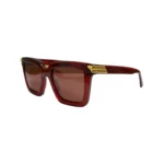 Bottega Veneta BV 1005S Square Frame Sunglasses