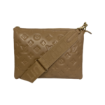 Louis Vuitton Beige Monogram Leather Coussin PM Shoulder Bag - Image 2