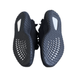 Adidas Black Fabric Yeezy Boost 350 V2 Sneakers Size 42.5 - Image 9