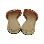Charlotte Olympia Orange Kitty Mules Size 39.5 - Image 7