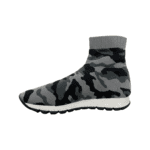 Prada Camo Fabric Sock Sneakers Size 39 - Image 3