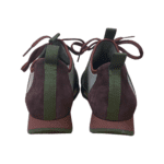 Carolina Herrera Multicolor Leather and Fabric Low Top Sneakers Size 37 - Image 4